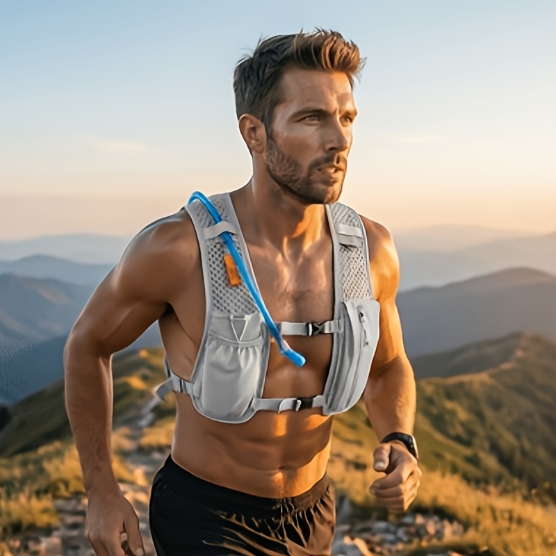 Cycling Gear Backpack - سترة جري خفيفة الوزن متعددة الجيوب