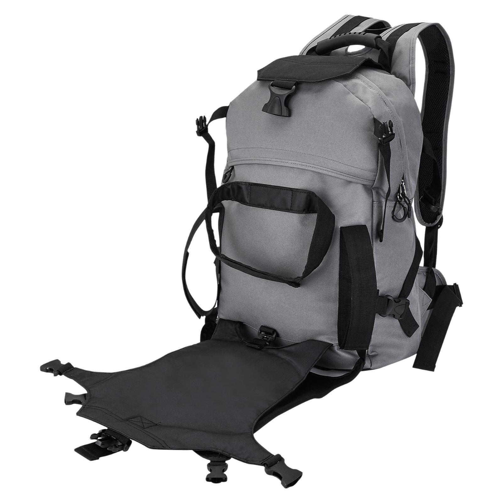 Cycling Gear Backpack - حقيبة ظهر للتزلج والسفر، حقيبة خوذة