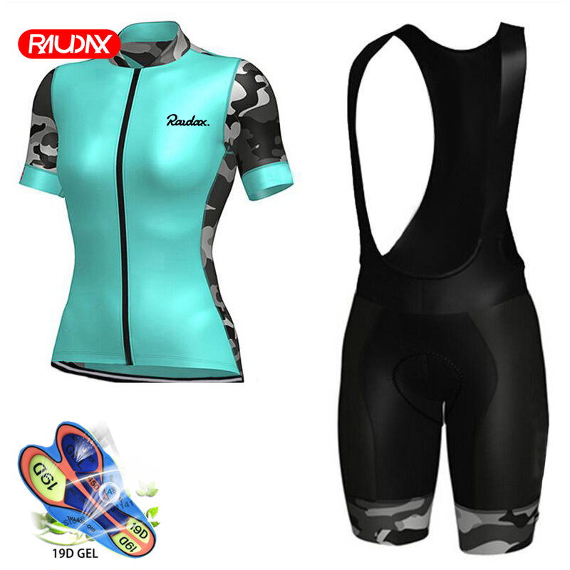 Triathlon Cycling Kit - Raudax الدراجات جيرسي 2025 فريق الدراجة