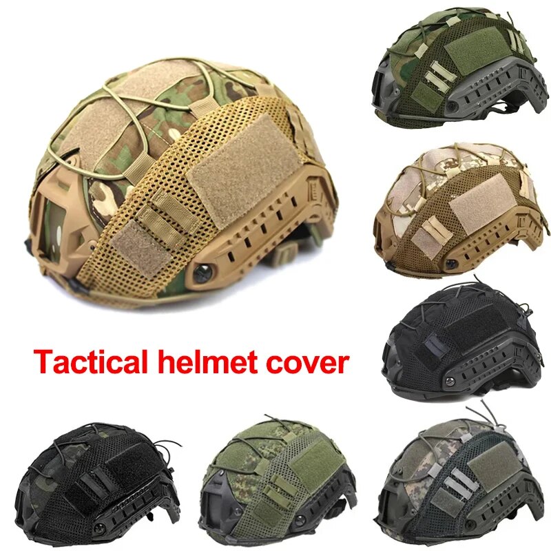 Cycling Gear Helmet - 1 قطعة غطاء خوذة سريعة لخوذة