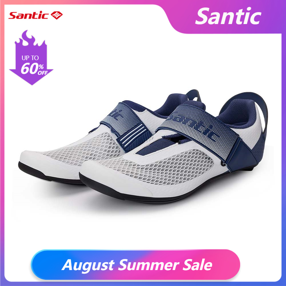 Cycling Shoe Insoles - Santic الرجال أحذية ركوب الدراجات النايلون