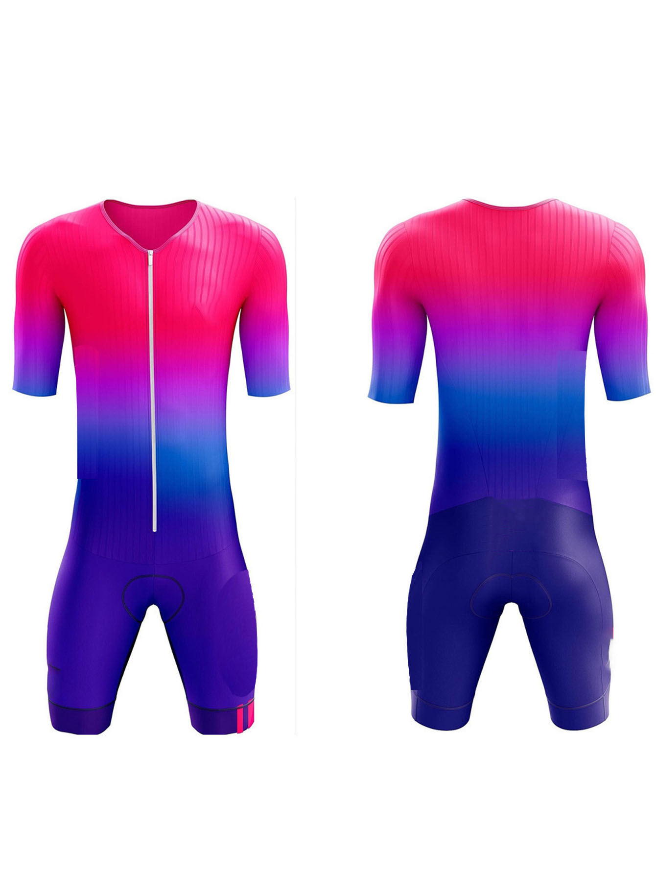 Triathlon Cycling Kit - بدلة فريق الترياتلون للرجال لركوب الدراجات