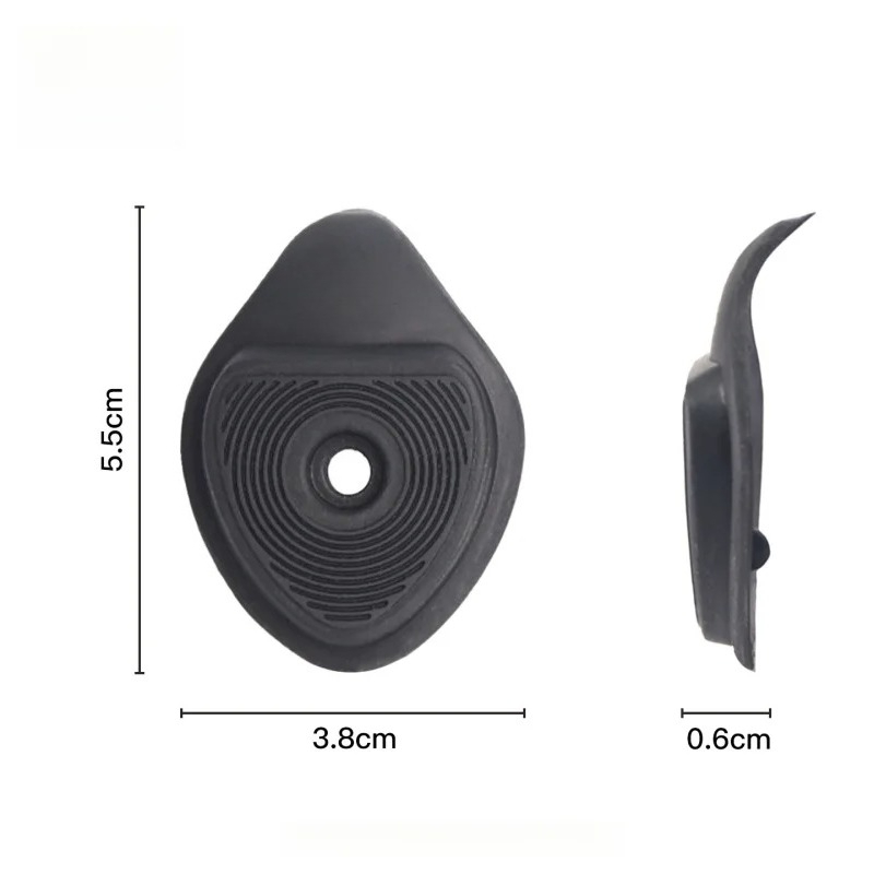 Cycling Shoe Insoles - رقعة مطاطية للكعب لحذاء ركوب الدراجات