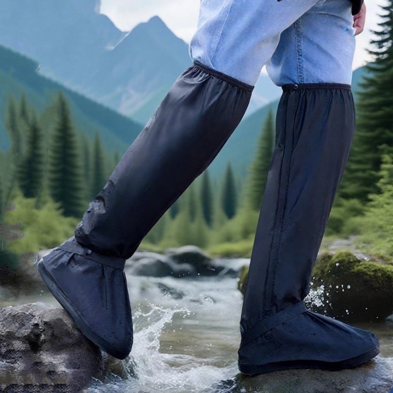 Cycling Shoe Insoles - 60 سنتيمتر عالية أنبوب مقاوم للماء