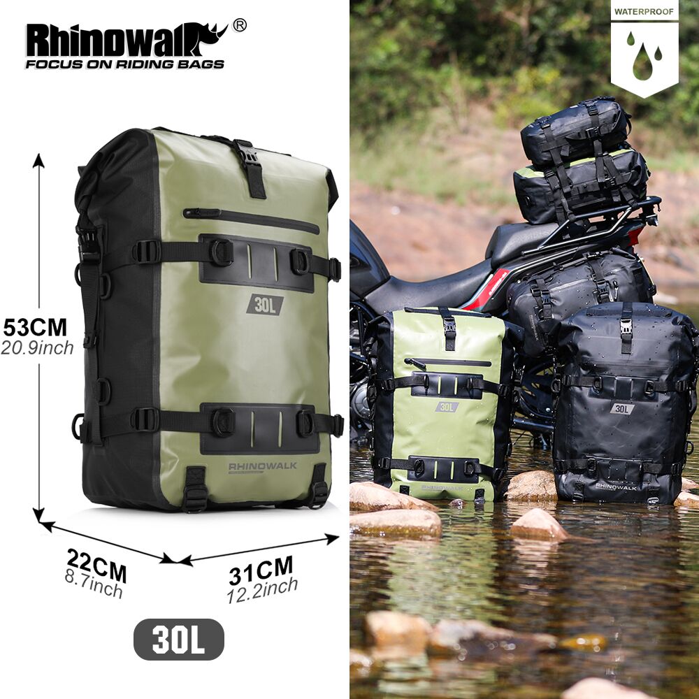 Cycling Gear Backpack - Rhinowalk دراجة نارية الذيل حقيبة 100%
