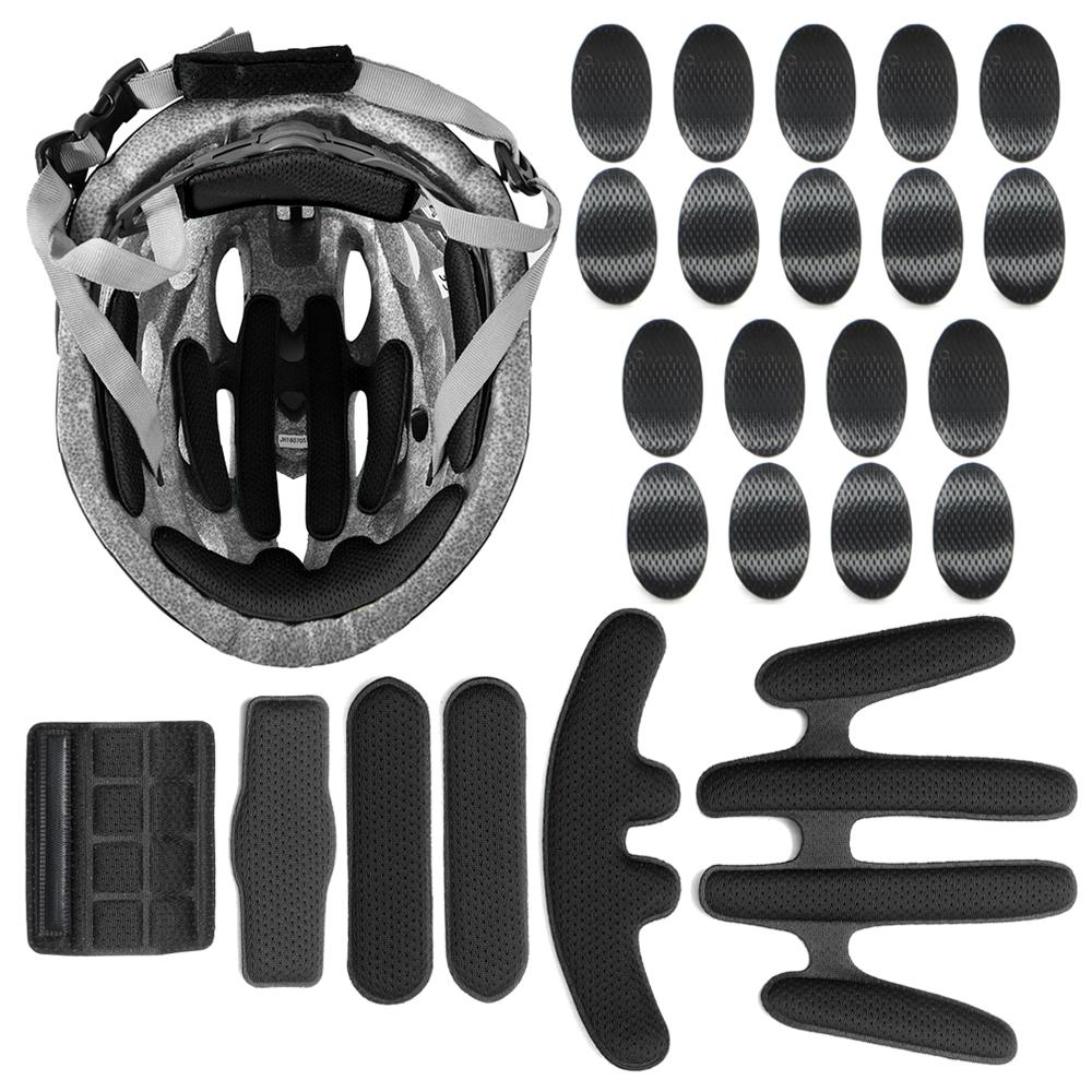 Cycling Gear Helmet - أطقم حشو رغوية شاملة للخوذة ،
