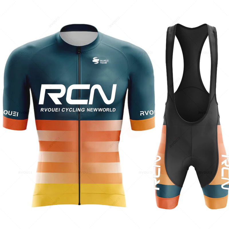 Cycling Gear Leaderboard - طقم قميص ركوب الدراجات للرجال من