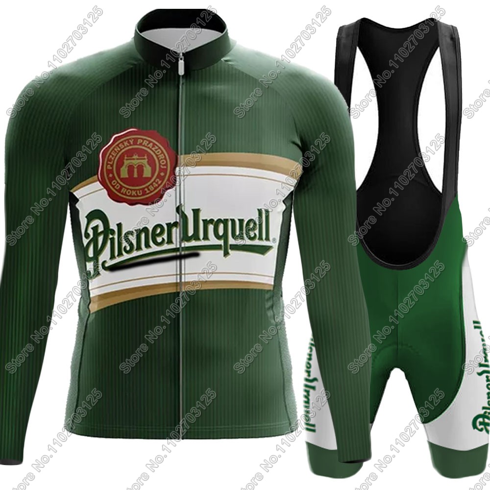 Cycling Gear Leaderboard - 2025 شرب البيرة الدراجات جيرسي مجموعة