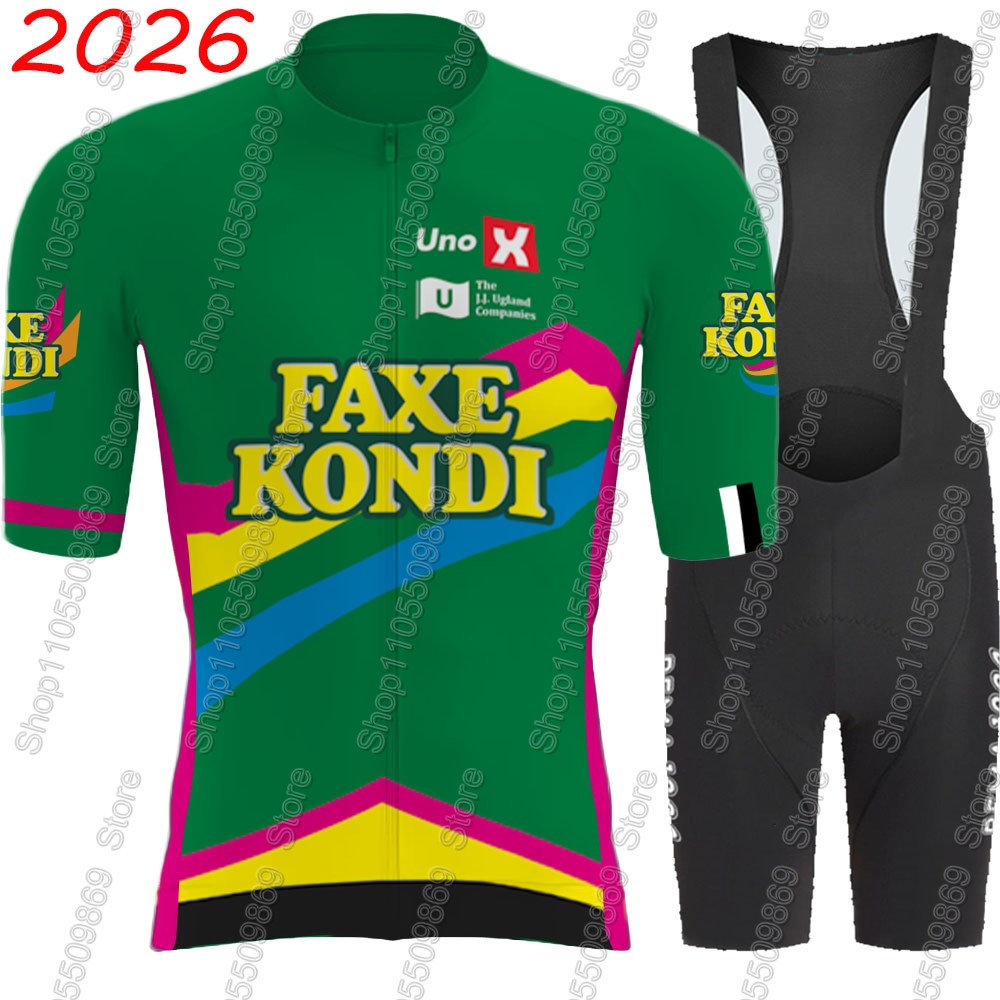 Cycling Gear Leaderboard - طقم قميص سباق الدراجات UNO X