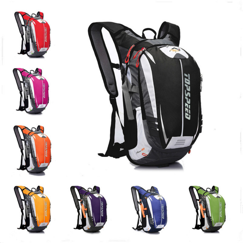 Cycling Gear Backpack - ركوب الدراجات حقيبة الظهر المائية المحمولة