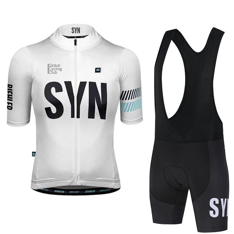 Cycling Gear Leaderboard - قميص ركوب الدراجات للرجال من SYN،