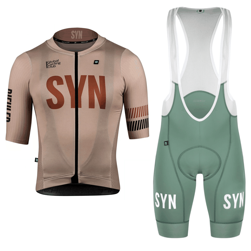 Cycling Gear Leaderboard - قميص قصير الأكمام لركوب الدراجات من