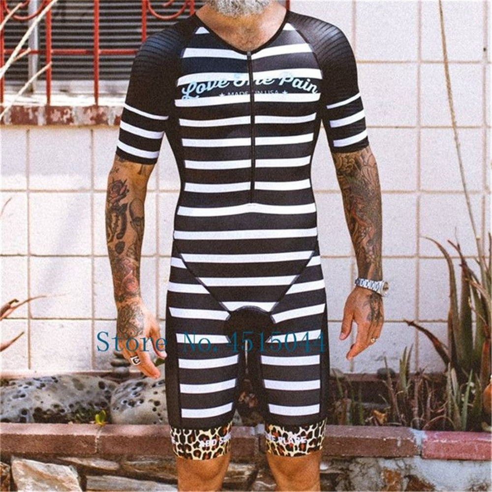 Triathlon Cycling Kit - بدلة سباحة رجالية للدراجات الهوائية والسباقات