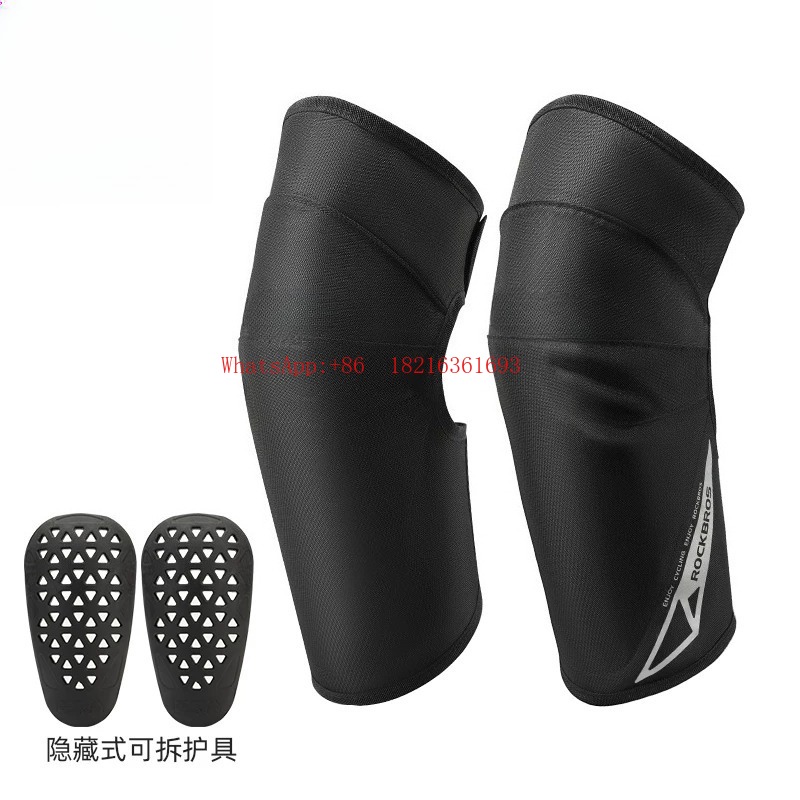 Gear In Cycling - واقيات ركبة للدراجات النارية للخريف والشتاء،