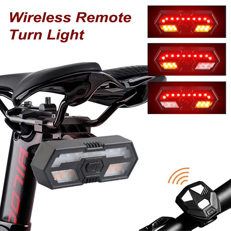 Cycling Gear Charging Station - دراجة بدوره إشارة الذيل ضوء LED
