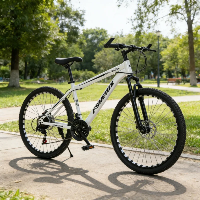 Cycling Gear For Commuting - دراجة جبلية سنو وايت بعجلات معدنية