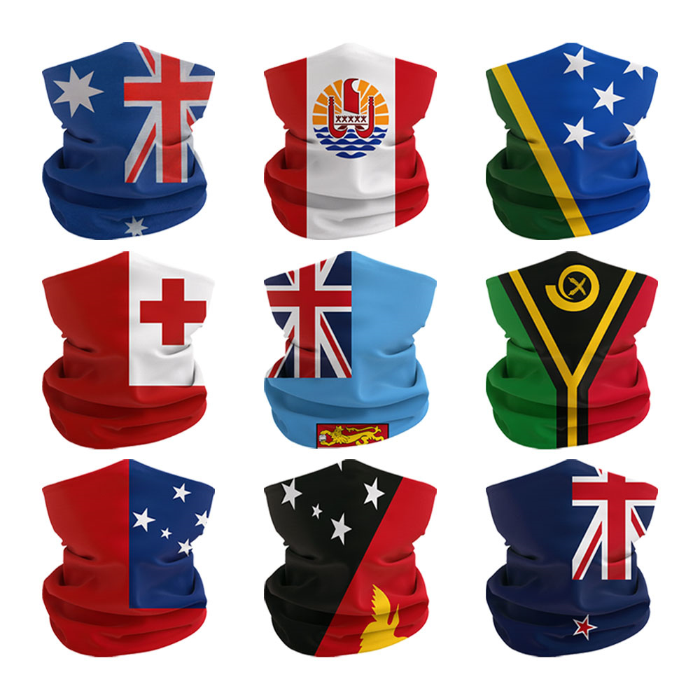 Cycling Gear Australia - أعلام وطنية للرجال والنساء ، سلس