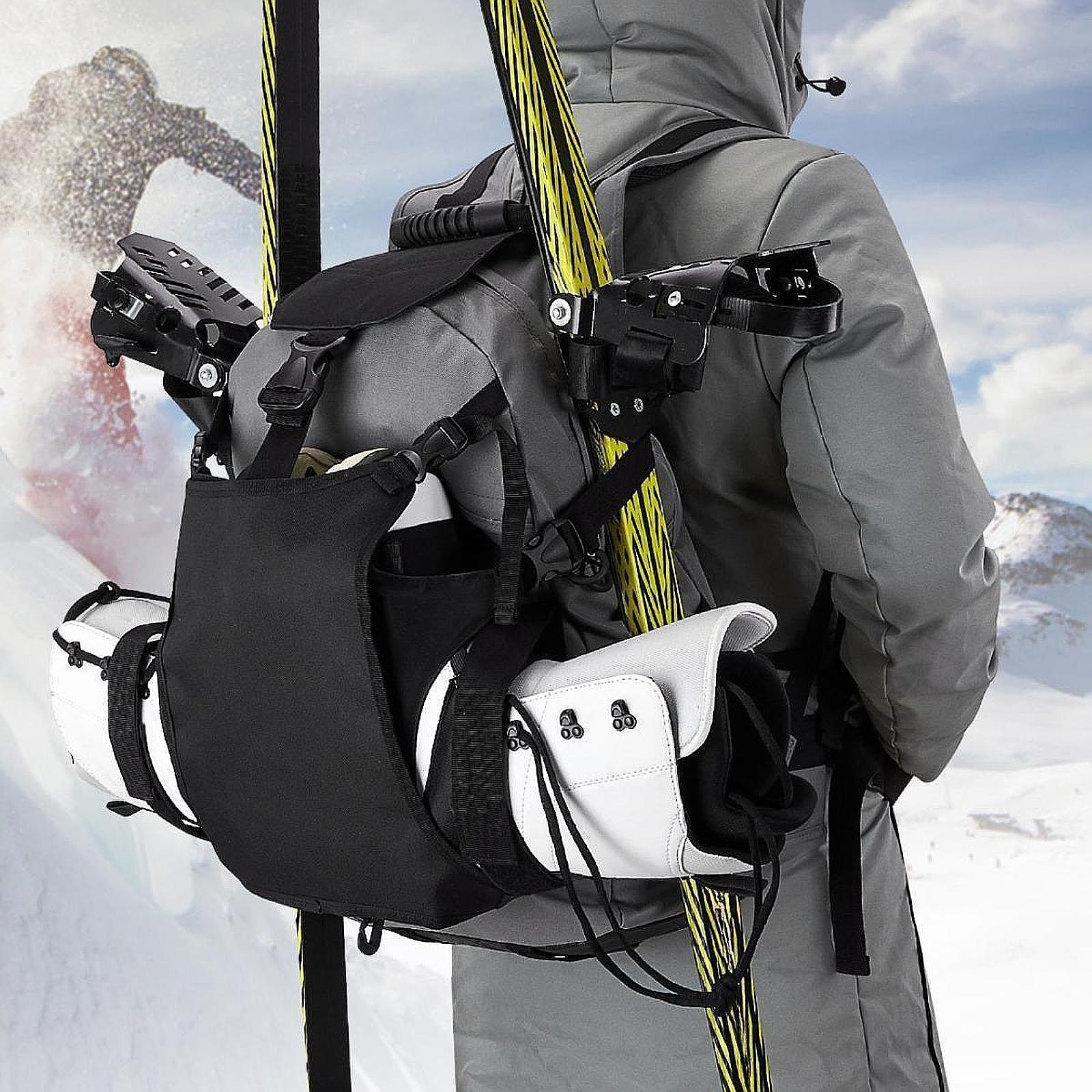 حقيبة ظهر للتزلج والسفر، حقيبة - مراجعة Cycling Gear Backpack وسعره