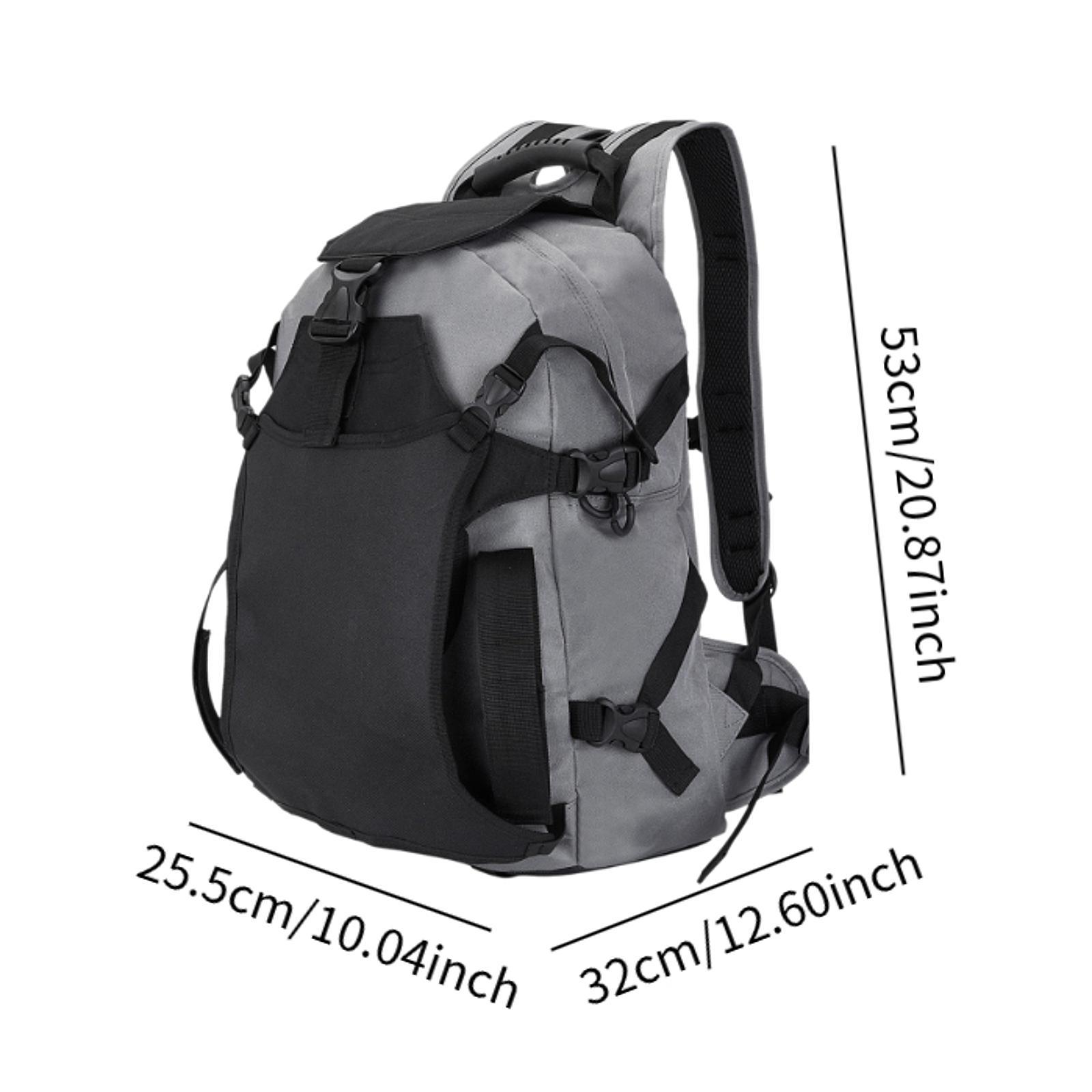 حقيبة ظهر للتزلج والسفر، حقيبة - مراجعة Cycling Gear Backpack وسعره