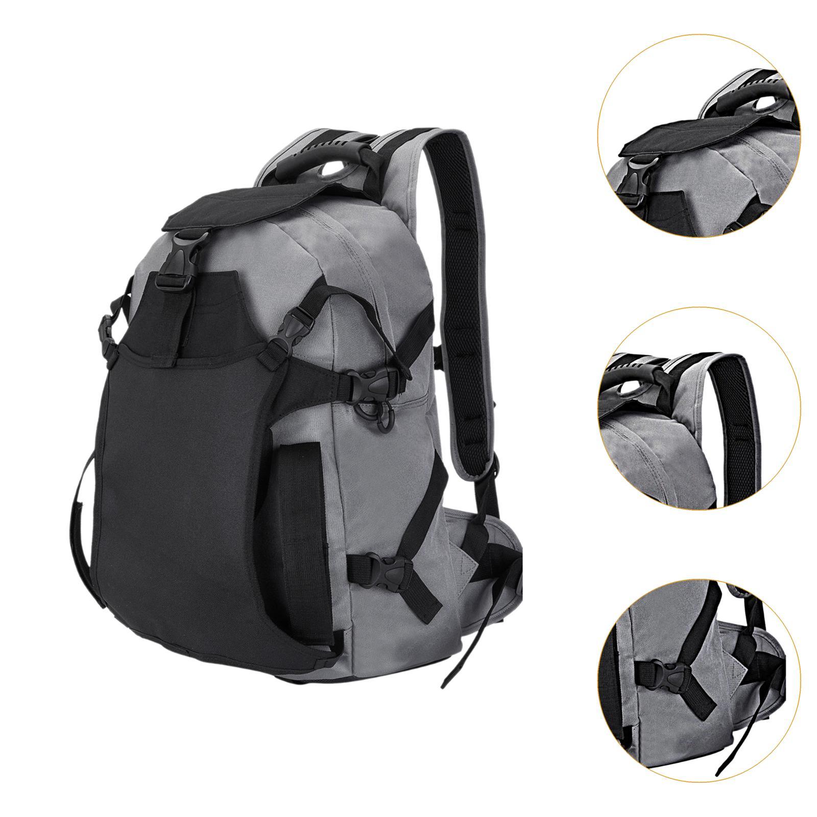 حقيبة ظهر للتزلج والسفر، حقيبة - مراجعة Cycling Gear Backpack وسعره