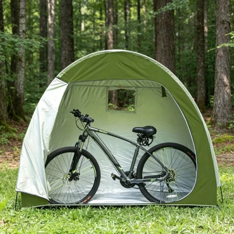 خيمة تخزين محمولة للدراجات للا - مراجعة Cycling Gear You Need وسعره