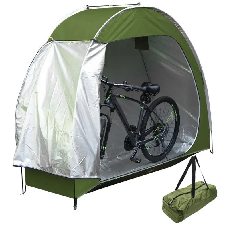 خيمة تخزين محمولة للدراجات للا - مراجعة Cycling Gear You Need وسعره