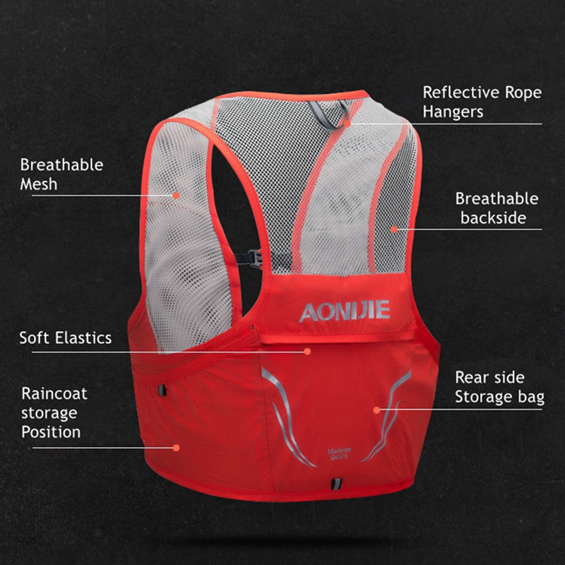 AONIJIE-حقيبة ظهر خفيفة الوزن  - مراجعة Cycling Gear Backpack وسعره