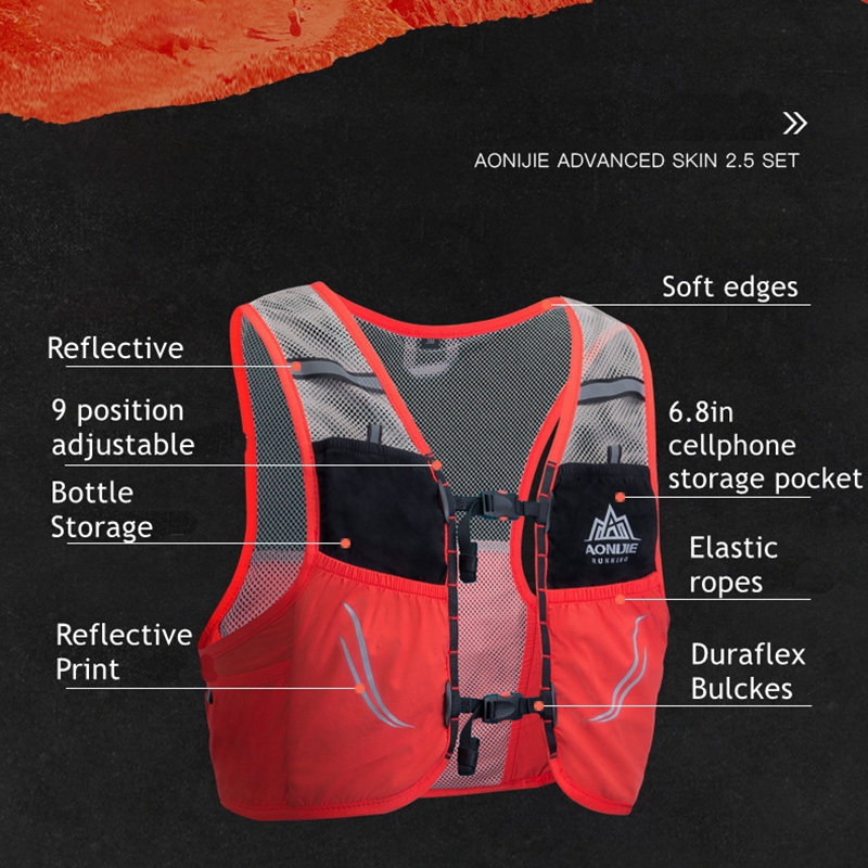 AONIJIE-حقيبة ظهر خفيفة الوزن  - مراجعة Cycling Gear Backpack وسعره