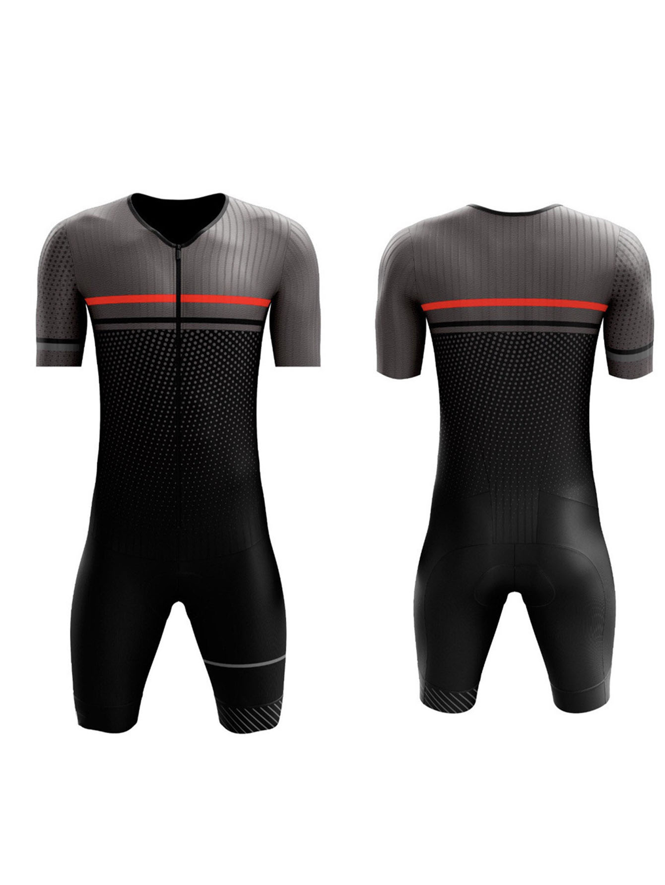 بدلة فريق الترياتلون للرجال لر - مراجعة Triathlon Cycling Kit وسعره