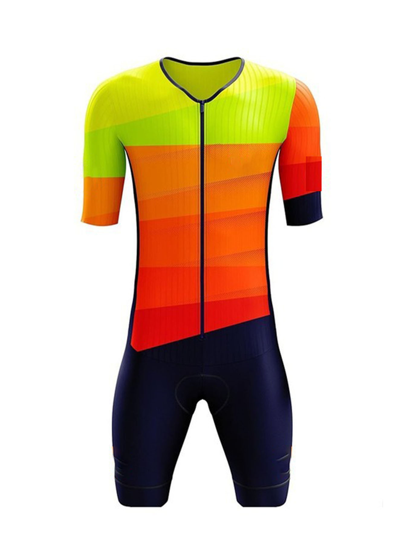 بدلة فريق الترياتلون للرجال لر - مراجعة Triathlon Cycling Kit وسعره