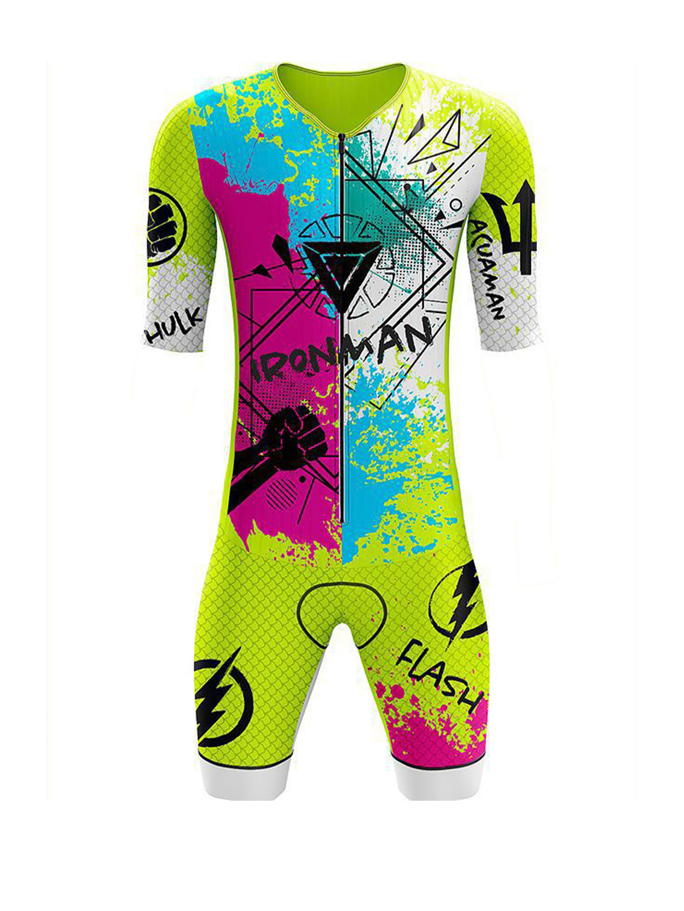 بدلة فريق الترياتلون للرجال لر - مراجعة Triathlon Cycling Kit وسعره