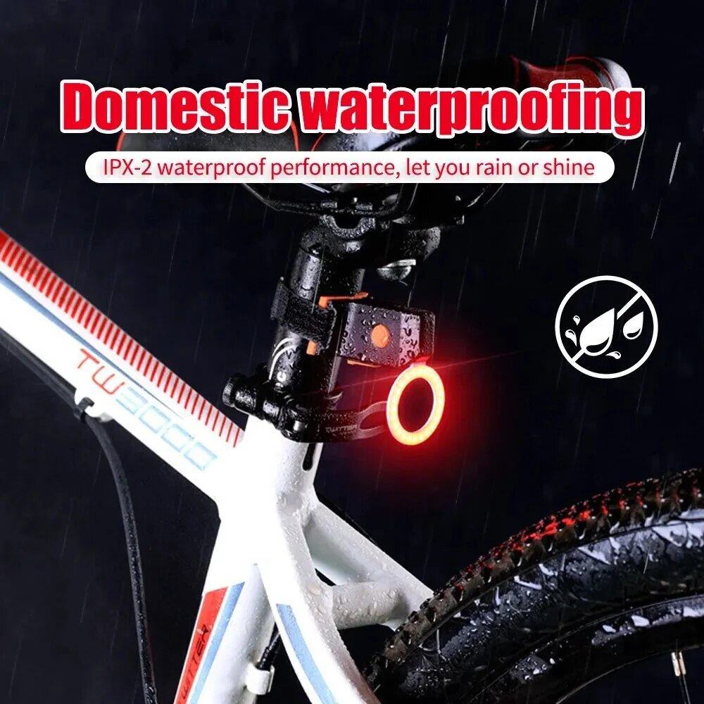 دراجة الضوء الخلفي USB قابلة ل - مراجعة Cycling Gear Charging Station وسعره