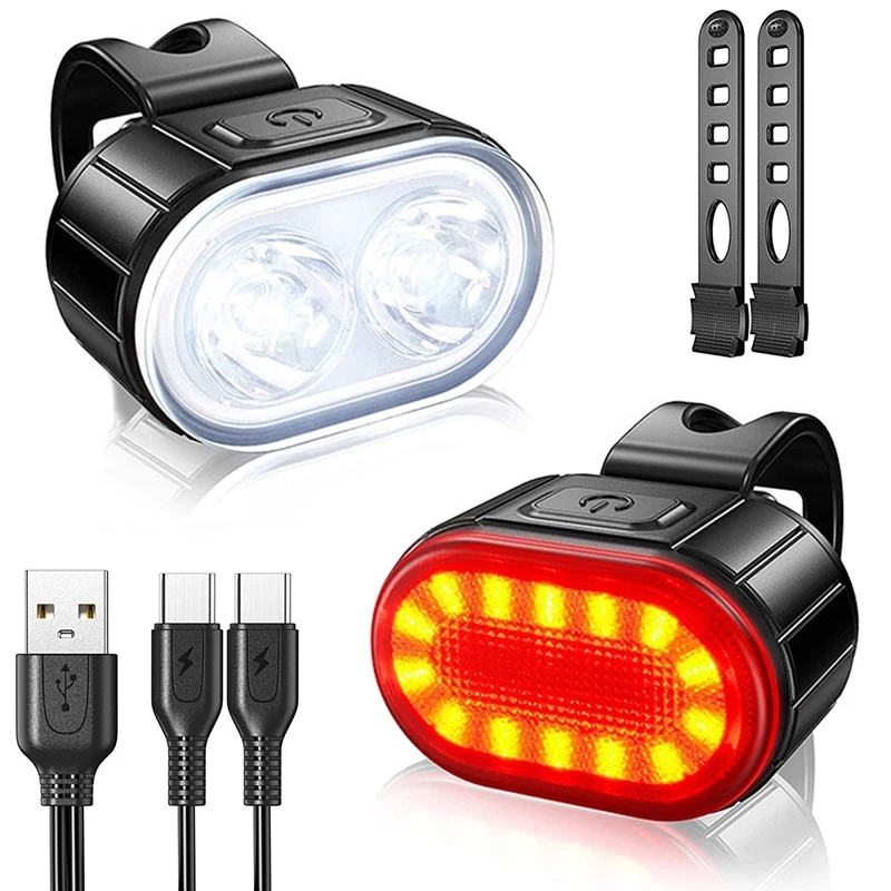 أضواء الدراجة LED USB مصباح در - مراجعة Cycling Gear Charging Station وسعره