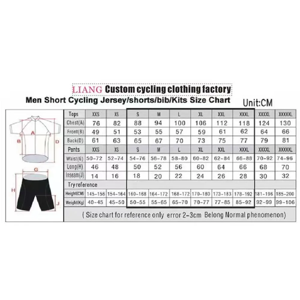 طقم جيرسي ركوب الدراجات من جاي - مراجعة Cycling Gear Leaderboard وسعره