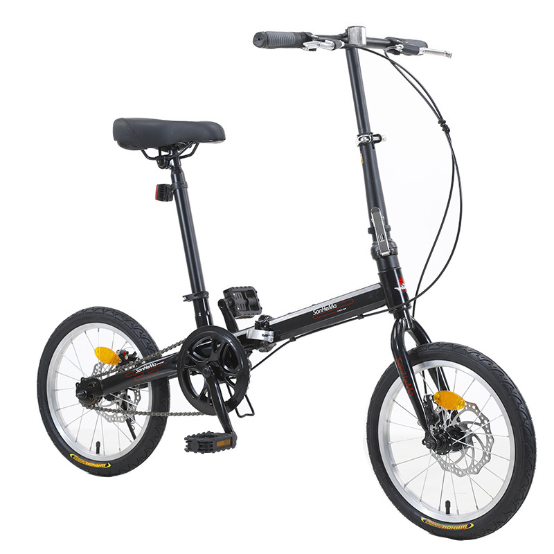 دراجة سانهيم قابلة للطي مقاس 1 - مراجعة Cycling Gear For Commuting وسعره