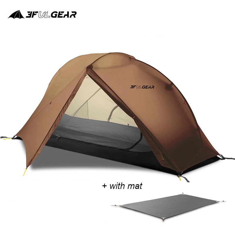 3F UL GEAR 1 شخص خيمة التخييم  - مراجعة Cycling Gear You Need وسعره