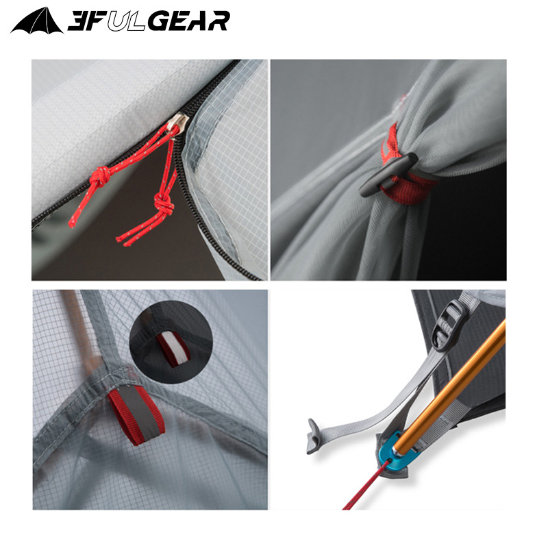 3F UL GEAR 1 شخص خيمة التخييم  - مراجعة Cycling Gear You Need وسعره