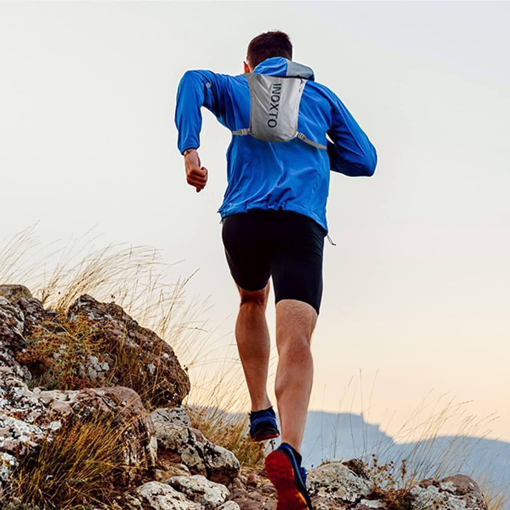سترة ترطيب قابلة للتنفس سعة 5  - مراجعة Cycling Gear Backpack وسعره