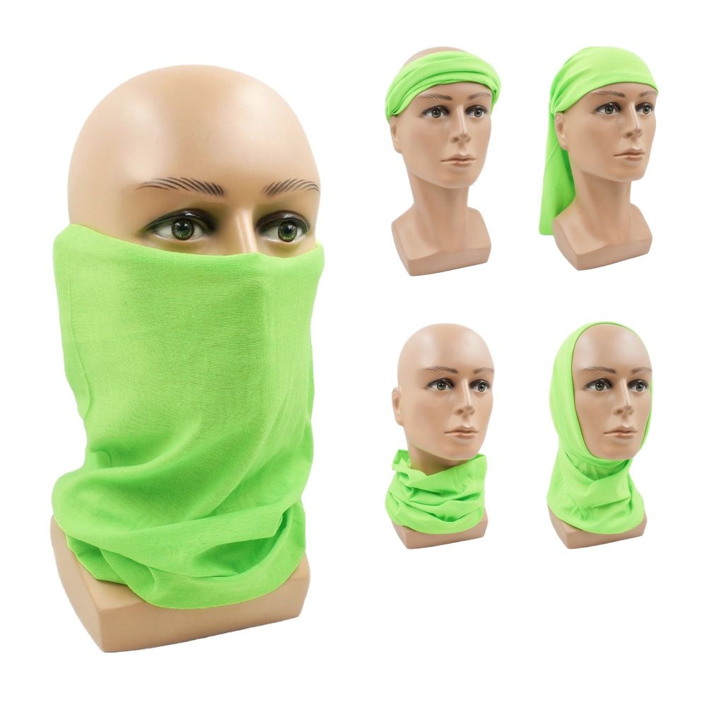 نيون اللون ماجيك وشاح للرجال و - مراجعة Gear In Cycling وسعره