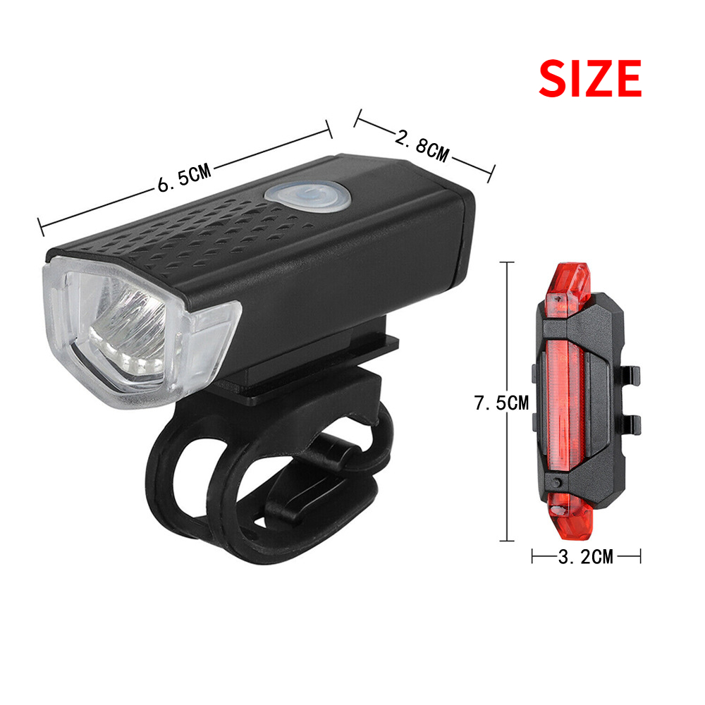 دراجة دراجة ضوء USB LED مجموعة - مراجعة Cycling Gear Charging Station وسعره