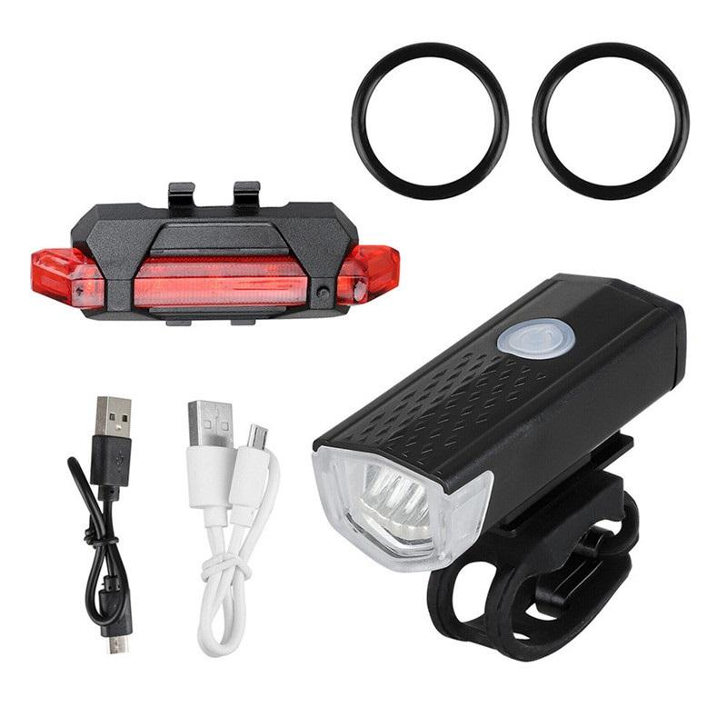 دراجة دراجة ضوء USB LED مجموعة - مراجعة Cycling Gear Charging Station وسعره