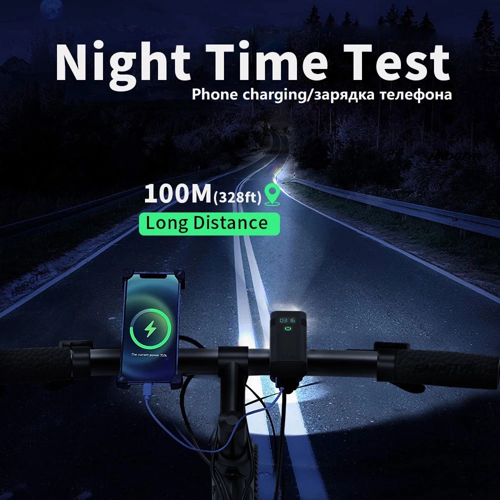 USB دراجة قابلة لإعادة الشحن ، - مراجعة Cycling Gear Charging Station وسعره