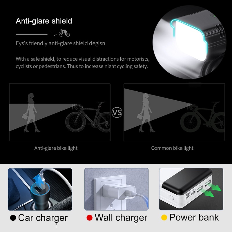 USB دراجة قابلة لإعادة الشحن ، - مراجعة Cycling Gear Charging Station وسعره