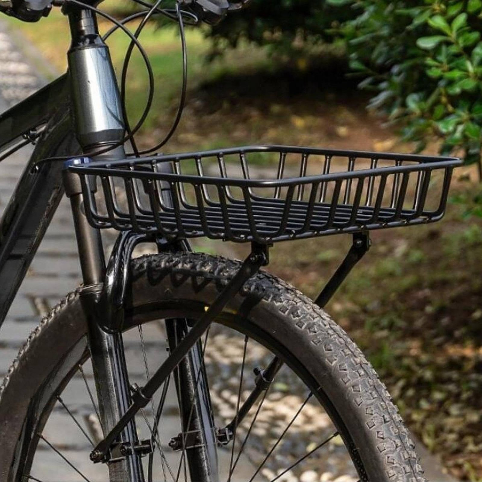 سلة أمامية من الألومنيوم خفيفة - مراجعة Gear In Cycling وسعره