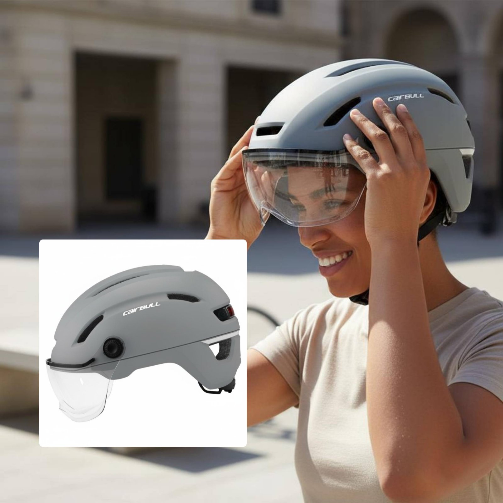 خوذة الدراجات الكهربائية للتنق - مراجعة Cycling Gear For Commuting وسعره
