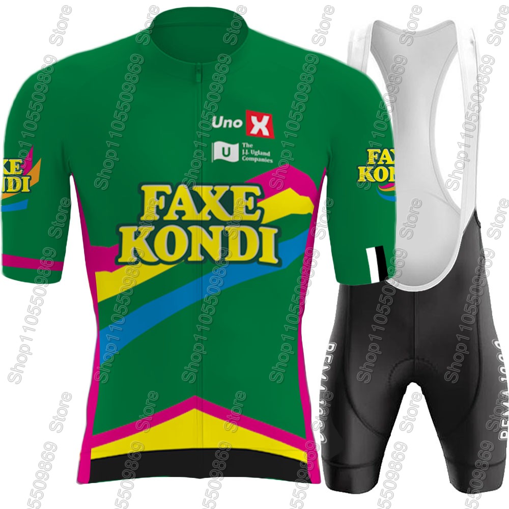 طقم قميص سباق الدراجات UNO X 2 - مراجعة Cycling Gear Leaderboard وسعره