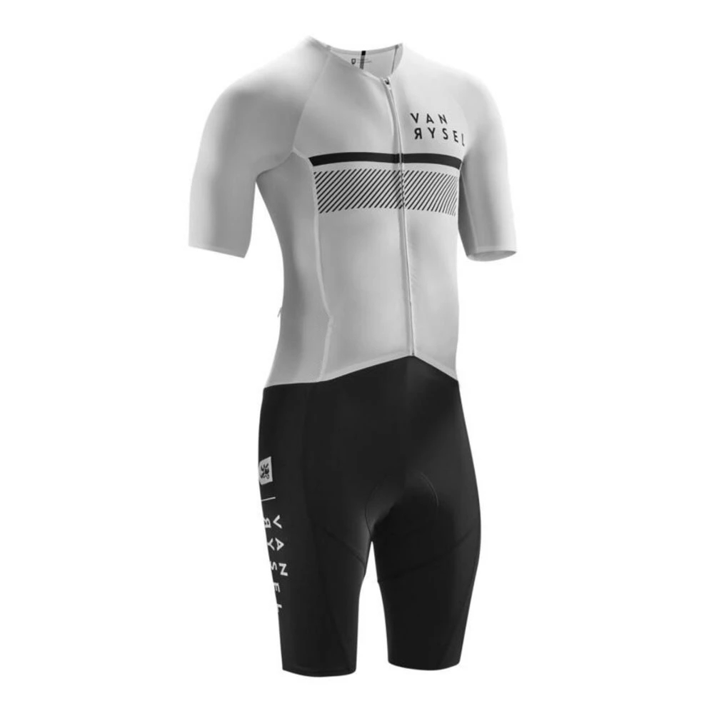 بدلة ترياتلون من قطعة واحدة با - مراجعة Triathlon Cycling Kit وسعره