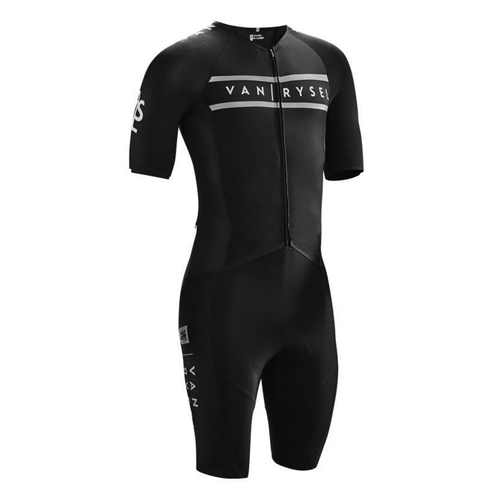 بدلة ترياتلون من قطعة واحدة با - مراجعة Triathlon Cycling Kit وسعره