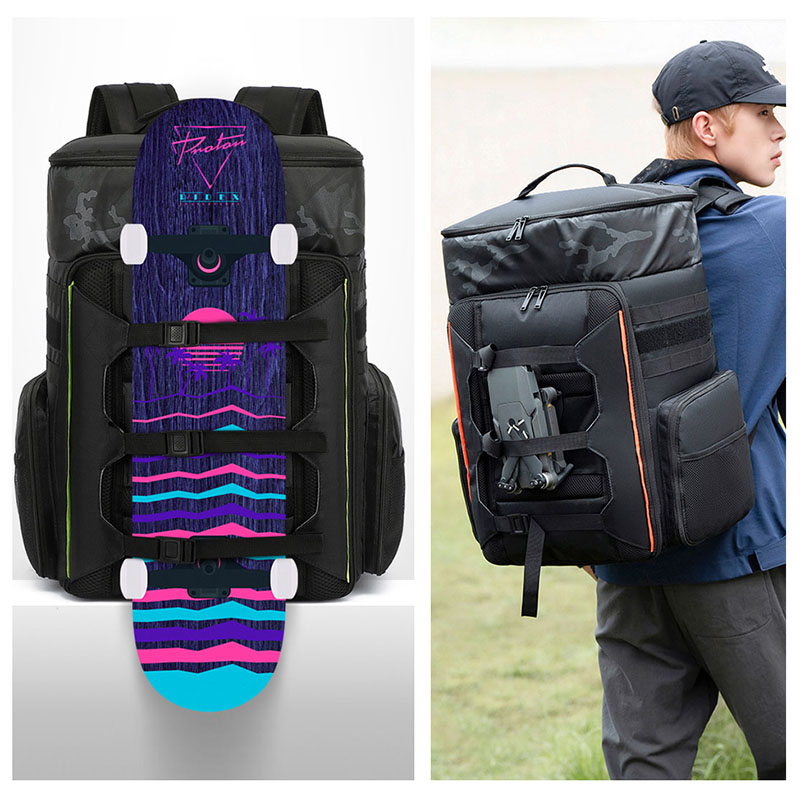 حقيبة ظهر كبيرة متعددة الاستخد - مراجعة Cycling Gear Backpack وسعره