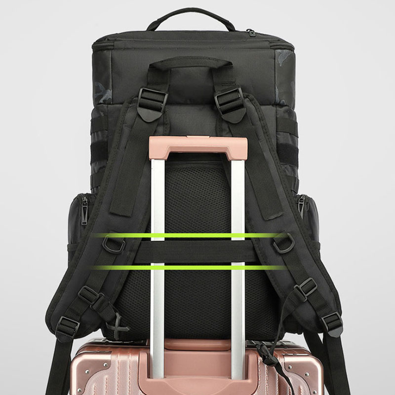 حقيبة ظهر كبيرة متعددة الاستخد - مراجعة Cycling Gear Backpack وسعره
